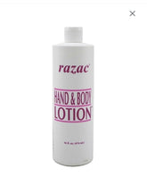 Razac Hand & Body Lotion 16oz